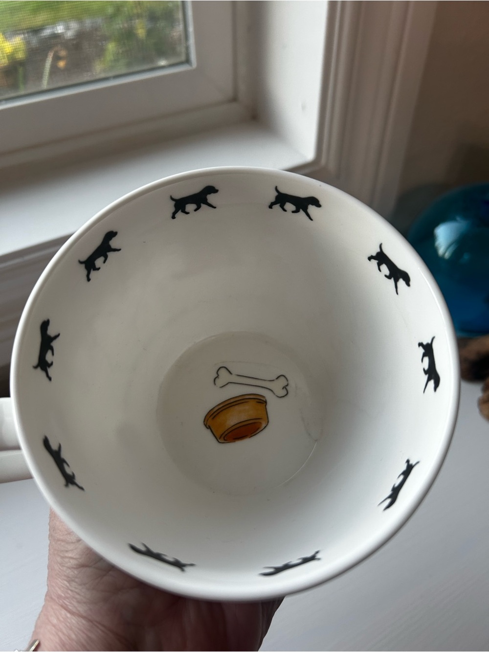 Dog Lovers Ceramic Mug - Bone China Designed in Englad - Picture 5 of 6
